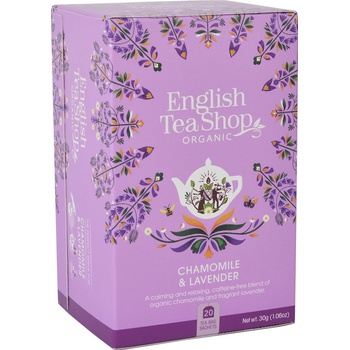 English Tea Shop Kamilka a Levanduľa 20 x 1,5 g