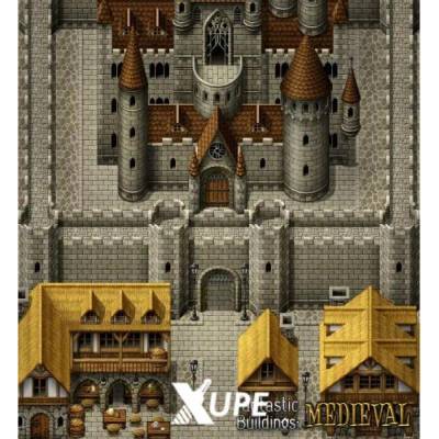 Игра RPG Maker MV - Fantastic Buildings: Medieval за PC Steam, Електронна доставка