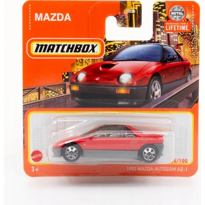 Matchbox 1992 Mazda Autozam AZ-1