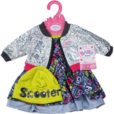 Zapf Creation BABY born Deluxe Oblečenie na skúter 43 cm