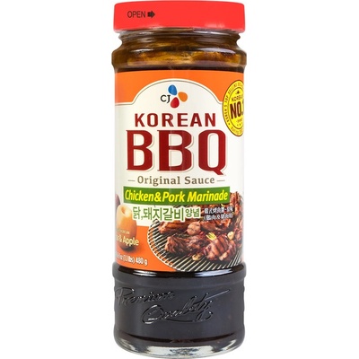 KOREAN BBQ Marináda na kuracie a bravčové mäso CJ FOODS 480 g