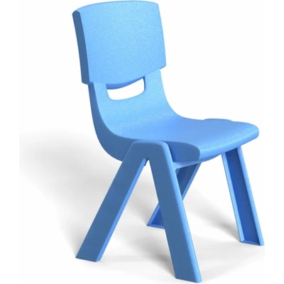 RFG Детски стол RFG Chico, пластмасов, с облегалка, 41 х 35 х 62 cm, син