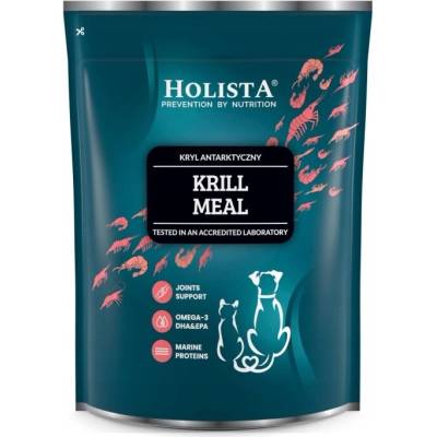 Holista Krill meal doplňky stravy pro psy a kočky 500 g