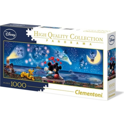 Clementoni Mickey and Minnie 1000 dielov