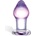 Gläs Amethyst Rain Butt Plug