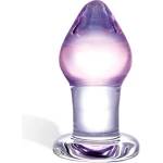 Gläs Amethyst Rain Butt Plug