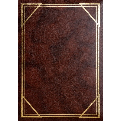 Fotoalbum 9x13 pro 300 fotek Vinyl 2Up hnědé – Zboží Živě