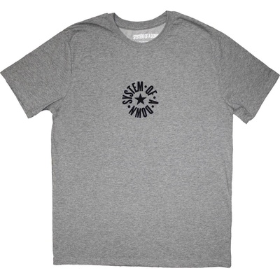 System of a Down Mini Circle Logo Grey XL Риза (SOADTS26MG04)