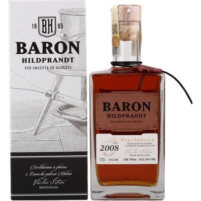 Baron Hildprandt Meruňkovice 2008 50% 0,7 l (karton)