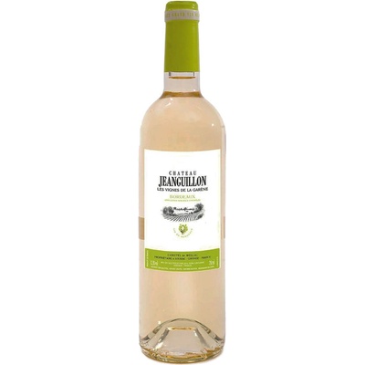 Chateau Jeanguillon Les Vignes de la Garène biele 2021 13% 0,75 l (čistá fľaša)