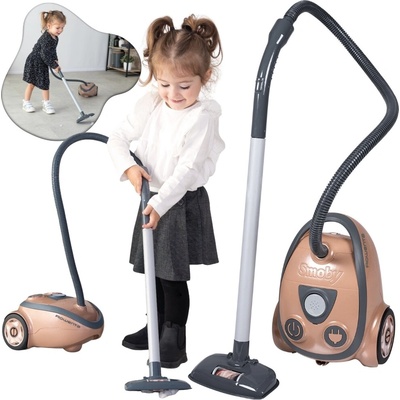 Smoby dětský vysavač Rowenta – Zboží Dáma