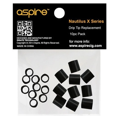 Aspire Originál náustek nautilus x / PockeX černá 1ks