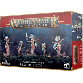 Games Workshop Melusai Blood Stalkers / Blood Sisters (85-20)