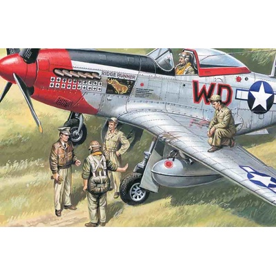 ICM USAAF Pilots and Ground Personnel 1:48