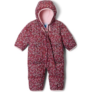 Columbia Детска грейка Columbia Kid's Snuggly Bunny II Bunting Overall - Red Oxide Posies - размер 0-3 Months (702-3447-1013)