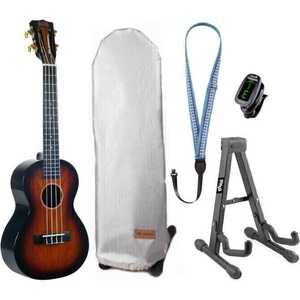 Mahalo Tenor Ukulele SET 3-Tone Sunburst Тенор укулеле (MJ3-3TS-SET)