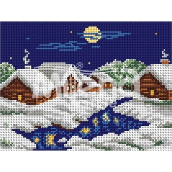 Image 1 of Milena Style Гоблен с щампа Тиха нощ без конци