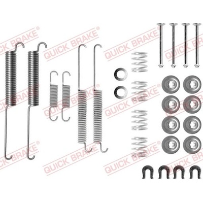QUICK BRAKE Sada prísluženstva brzdovej čeľuste 105-0787