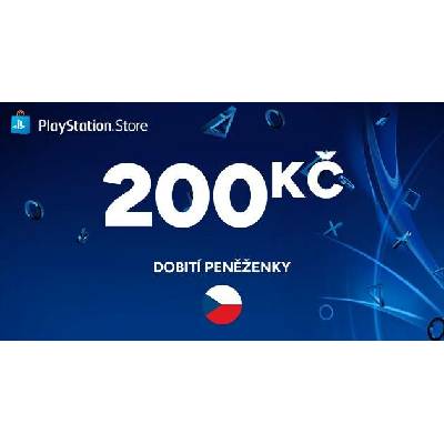 PSN 200 Kč Česká republika
