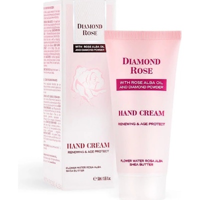Biofresh Diamond Rose regenerační krém na ruce 50 ml