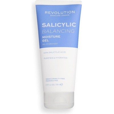Revolution Skin REVOLUTION Body Skincare Salicylic (Balancing) Moisture Gel Гел за тяло дамски 200ml