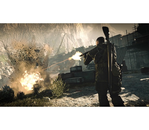 Sniper Elite 4