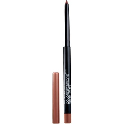 Maybelline Color Sensational Shaping Lip Liner контуриращ молив за устни 1.2 гр нюанс 20 Nude Seduction