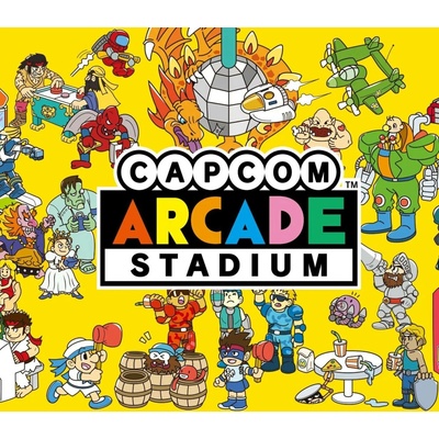 Capcom Arcade Stadium Packs 1, 2, and 3