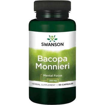 Image 1 of Swanson Bacopa Monnieri Extract BaCognize [90 капсули]