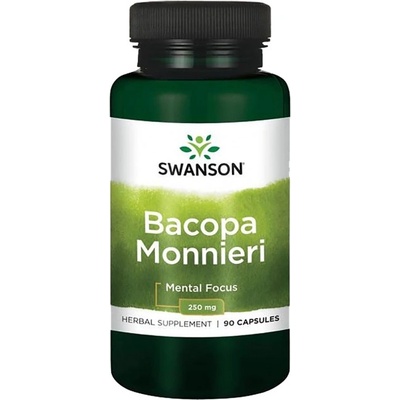 Swanson Bacopa Monnieri Extract BaCognize [90 капсули]