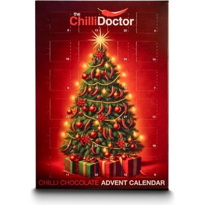 The Chilli Doctor Chilli čokoládový adventní kalendář 2024