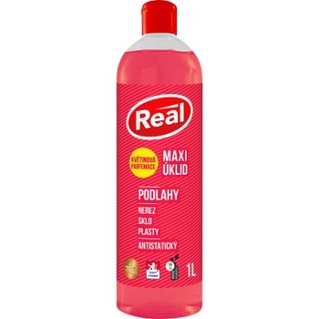 Real Maxi úklid s květinovou parfemací 1 l
