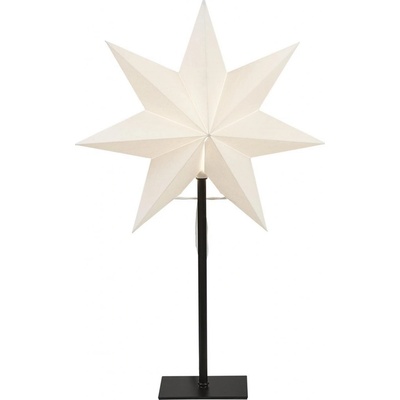 Star Trading Stolní lampa hvězda FROZEN bílá černá