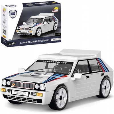 COBI 24509 Auto Lancia Delta HF Integrale 63 ks – Zboží Dáma