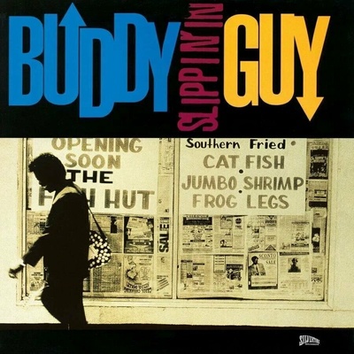 GUY, BUDDY - SLIPPIN' IN -HQ/ANNIVERS- LP