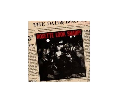 Roxette - Look Sharp CD