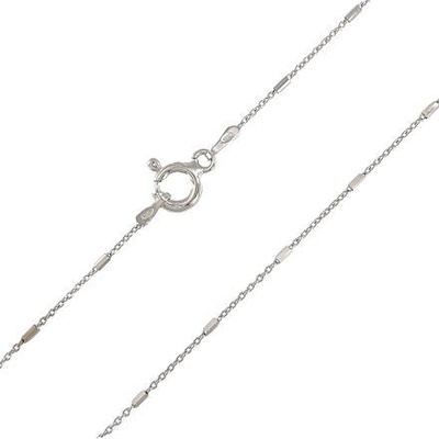 Infinity Silver Stříbrný řetízek rolo s hranoly 202102550