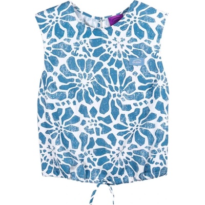 Oxbow Дамски топ Oxbow Women's Coral Top - Lost Blue (916-5658-0113)