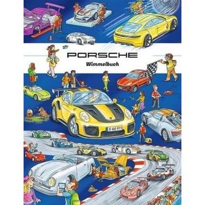Porsche Wimmelbuch - Lohr, Stefan