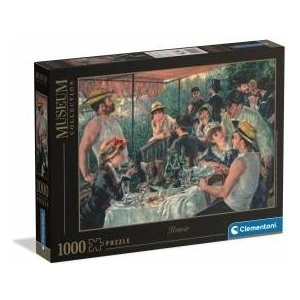 Clementoni Puzzle Museum Auguste Renoir: The Luncheon of the Boating Party 1000 pieces (39993)