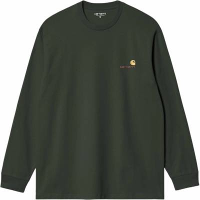 Carhartt pánské triko WIP L/S American Script T-Shirt