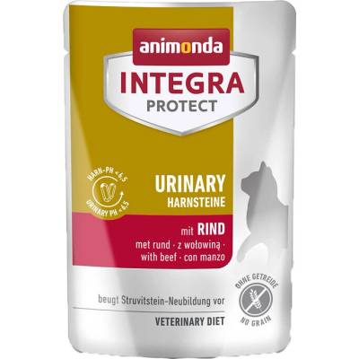 Animonda Integra Protect Cat Harnsteine Urinary hovädzie 85 g