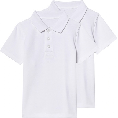 Chlapecké polotriko 2 kusy bílá