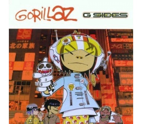 Gorillaz - G Sides CD