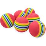 Slazenger Multicolored Practice Foam Balls Pack of 6 -