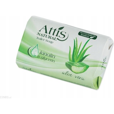 Gold drop Attis mydlo Aloe vera 100 g