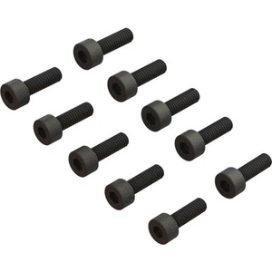Arrma винт с вътрешен шестостен M2.5x8mm CH (10) - raiigrachky - 11,83 лв
