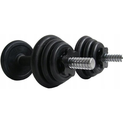 Acra Gumové činky 2 x 5 kg 2 ks