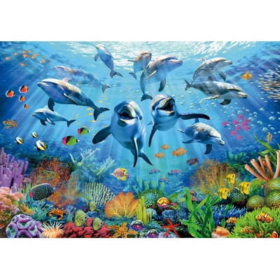 Educa - Puzzle Party under the sea - 500 piese