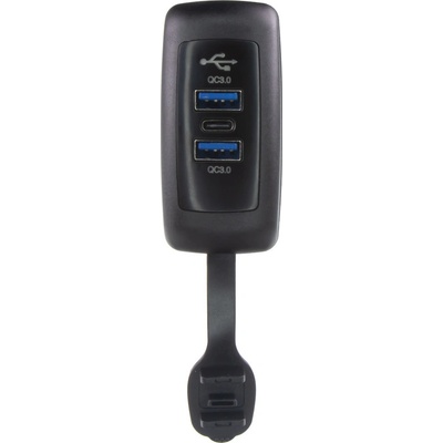 Nabíječka USB STU 34712 pro montáž na povrch